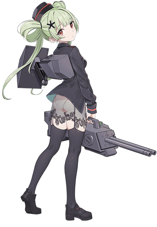 Pz.Kl.Zerstörer Rutscher illustration